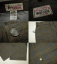 画像3: 90's STUSSY チェックパンツ／白タグUSA製／W34 (3)