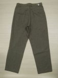 画像2: 〜00's STUSSY ヘリンボーンパンツ／USA製／W32 (2)