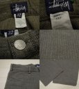 画像3: 〜00's STUSSY ヘリンボーンパンツ／USA製／W32 (3)