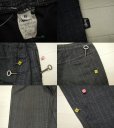 画像3: 80's STUSSY 総柄イージーパンツ／黒タグ／M (3)