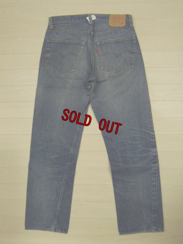 画像2: Levi's 501 66前期 デニムパンツ／W32弱