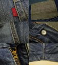画像3: Levi's 505 シングル デニムパンツ／W30 (3)