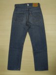 画像2: Levi's 501 66前期 デニムパンツ／W30 (2)