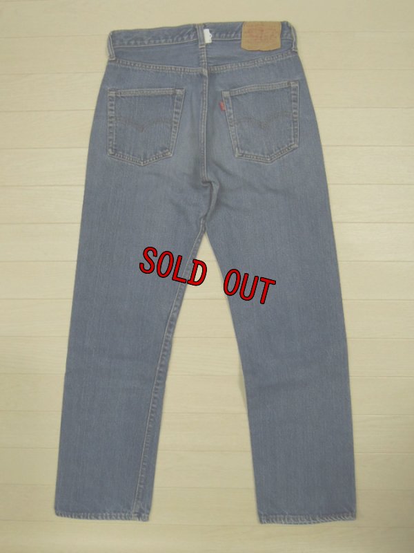 画像2: Levi's 501 66前期 デニムパンツ／W30