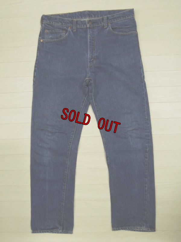画像1: Levi's 505 ビッグE デニムパンツ／W36