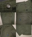画像4: 40's US ARMY M-43 パンツ／13星メタルボタン／W32 (4)