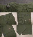 画像4: 40's US ARMY M-43 HBT パンツ／13星メタルボタン／W31 (4)