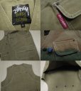 画像3: 90's stussy ダックベスト／黒タグUSA製／M (3)