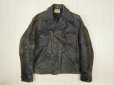 画像2: 50's Montgomery Ward ダブル レザーライダース (2)