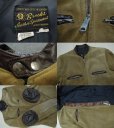 画像3: 60's BROOKS シングル レザーライダース (3)