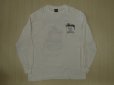 画像2: 80's stussy 長袖 Tシャツ／黒タグ-JOKERS／XL (2)