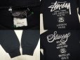 画像3: 80's stussy スウェット／初期サテン黒タグ／M (3)