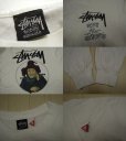 画像3: 80's stussy 長袖 Tシャツ／黒タグ-JOKERS／XL (3)
