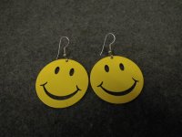 70's SMILEY FACE ピアス