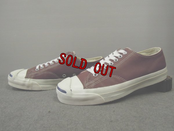 画像1: 90's CONVERSE JACK PURCELL Leather／USA製／7ハーフ