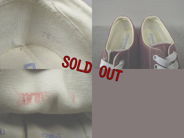 画像4: 90's CONVERSE JACK PURCELL Leather／USA製／7ハーフ