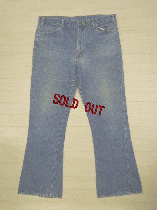 画像1: Levi's 646 ビッグE デニムパンツ／W40