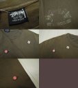 画像3: 80's stussy Tシャツ／黒タグUSA製／XL (3)