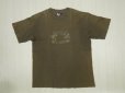 画像1: 80's stussy Tシャツ／黒タグUSA製／XL (1)