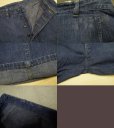画像4: 40's US NAVY デニムデッキパンツ／W30.5 (4)