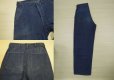 画像3: 40's US NAVY デニムデッキパンツ／W30.5 (3)