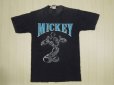 画像1: 〜90's Disney Tシャツ／ミッキーマウス／M (1)