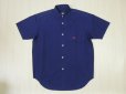 画像1: 〜00's stussy 半袖シャツ／USA製／M (1)