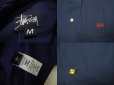 画像3: 〜00's stussy 半袖シャツ／USA製／M (3)