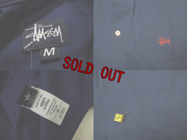 画像3: 〜00's stussy 半袖シャツ／USA製／M