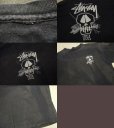 画像3: 80's stussy Tシャツ／黒タグUSA製／XL (3)