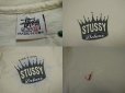 画像3: 90's stussy Tシャツ／白タグUSA製／S (3)