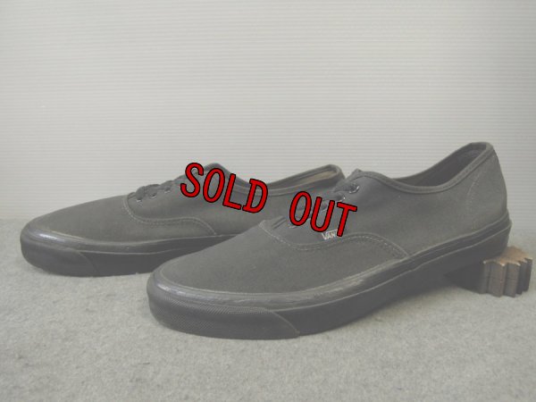 画像1: 80's VANS AUTHENTIC／USA製／14