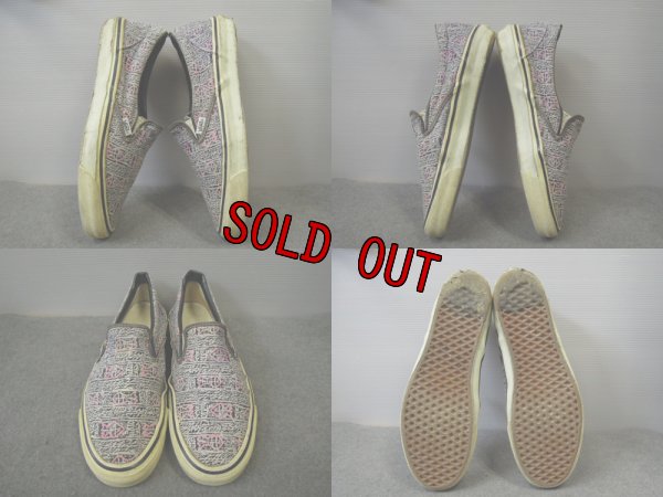 画像2: 80's VANS SLIP ON／USA製／12