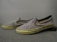 画像1: 80's VANS SLIP ON／USA製／12 (1)