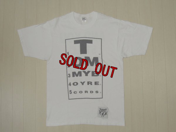 画像1: 〜90's Tommy Boy Tシャツ／L