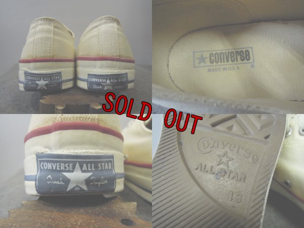 画像3: 70's CONVERSE ALL STAR／Chuck Taylor／13