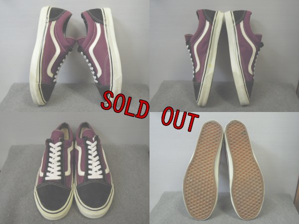 画像2: 〜90's VANS OLD SKOOL／USA製／12