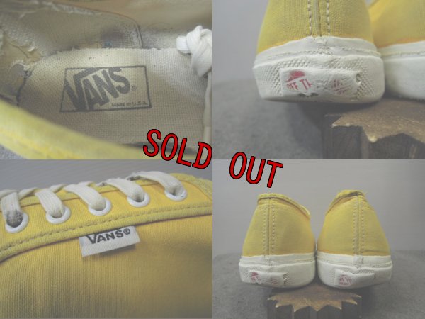 画像3: 〜90's VANS／USA製／9