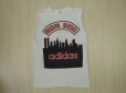画像1: 80's RUN DMC & adidas カットオフTシャツ／S (1)
