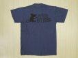 画像1: 80's stussy Tシャツ／黒タグUSA製／M (1)