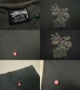画像3: 80's stussy Tシャツ／黒タグUSA製／M (3)