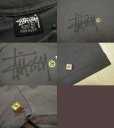 画像3: 80's stussy Tシャツ／黒タグUSA製／S (3)