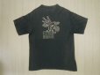 画像1: 80's stussy Tシャツ／黒タグUSA製／M (1)