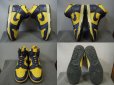 画像2: 80's NIKE DUNK Hi／紺x黄／10ハーフ (2)
