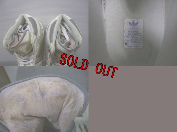 画像4: 80's adidas FLEETWOOD／DEAD STOCK-FRANCE製／12