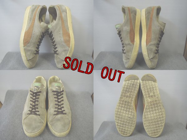 画像2: 〜80's PUMA SUEDE／YUGO製／11ハーフ