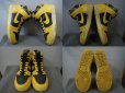 画像2: 80's NIKE DUNK Hi／黒x黄／10ハーフ (2)