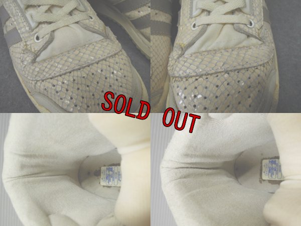 画像4: 80's adidas DECADE LIZARD／FRANCE製／10ハーフ