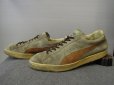 画像1: 〜80's PUMA SUEDE／YUGO製／11ハーフ (1)