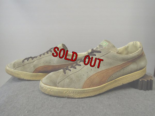 画像1: 〜80's PUMA SUEDE／YUGO製／11ハーフ
